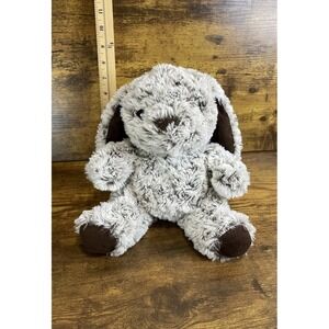 Hug Fun Rabbit Plush Bunny brown tones Animal.    J.1